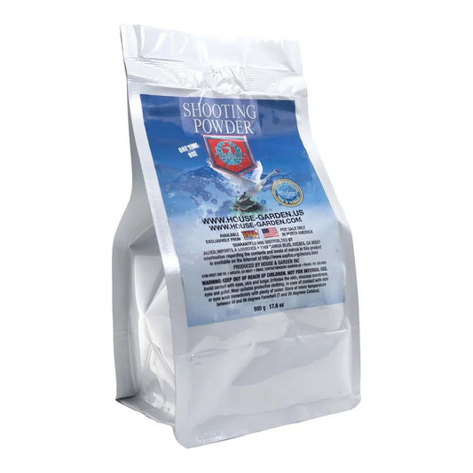 House & Garden Shooting Powder Pouch, 500 g - pouch, reverse