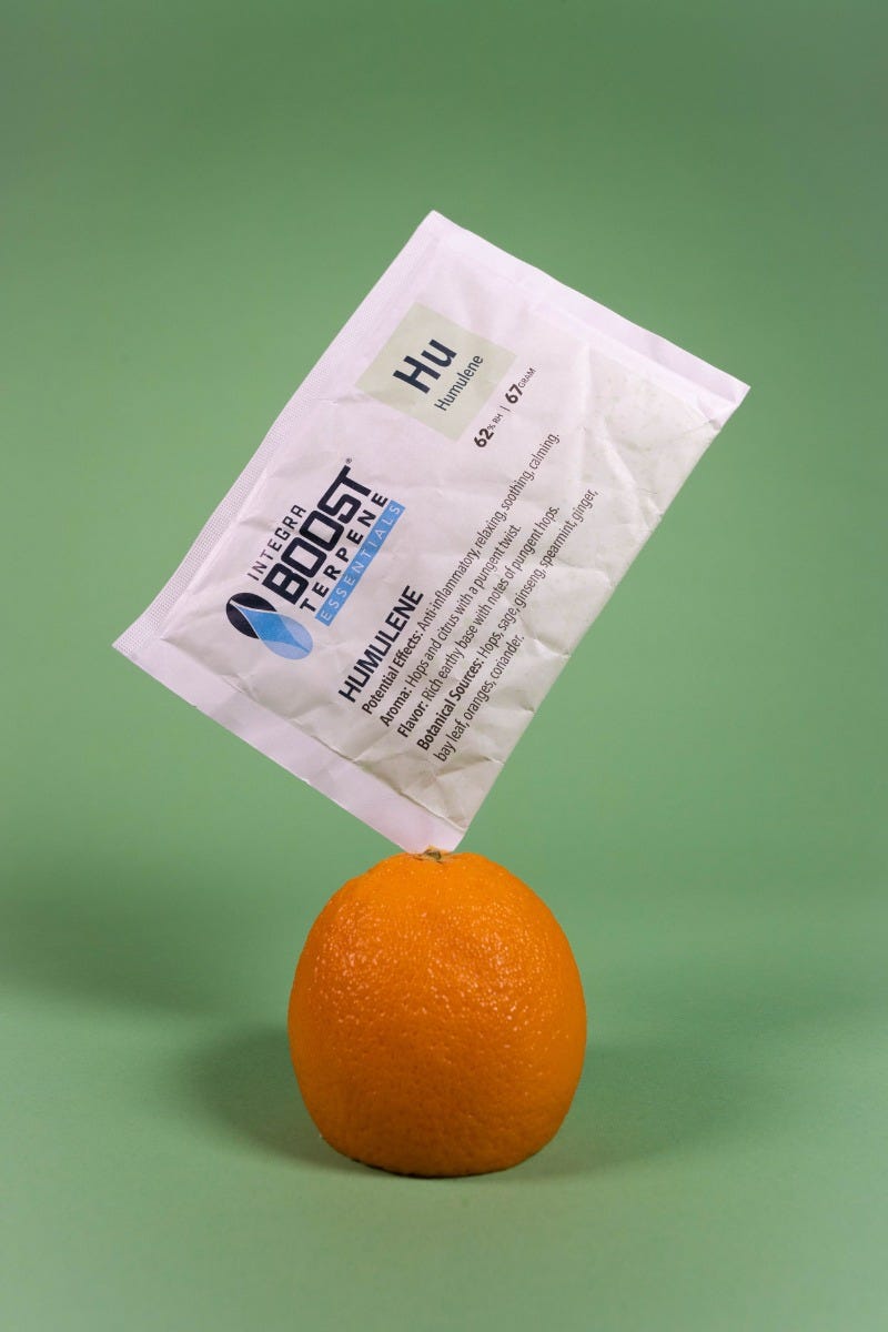 Integra Terpene Humulene 4g 64% In Orange View