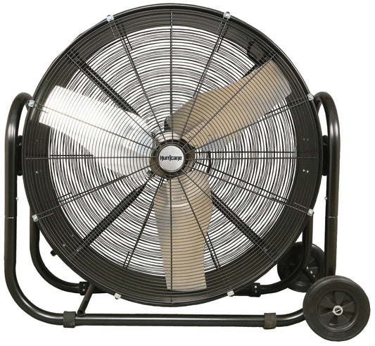 Hurricane Pro Heavy Duty Adjustable Tilt Drum Fan 36 in