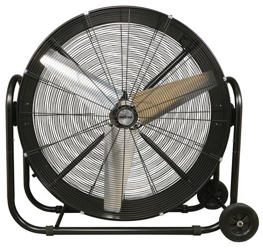 Hurricane Pro Heavy Duty Adjustable Tilt Drum Fan 42 in