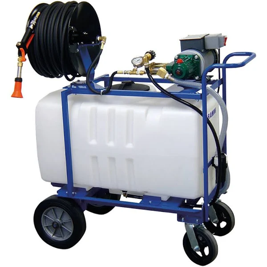 Dramm Hydra, 200' hose, BigFoot Wheels Main Image