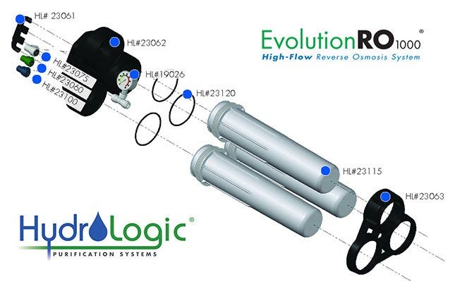 HydroLogic Evolution RO 1,200 Reverse Osmosis System