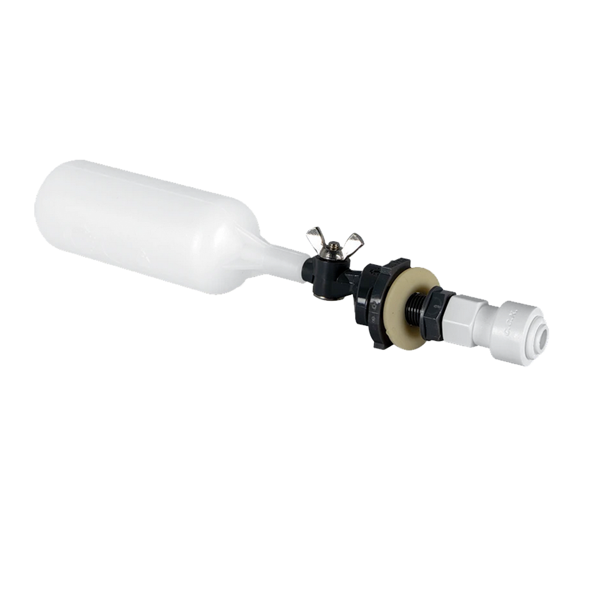 HydroLogic Stealth and Small Boy Float Valve -- 1/4 inch