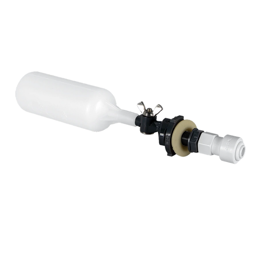 HydroLogic Stealth and Small Boy Float Valve -- 1/4 inch