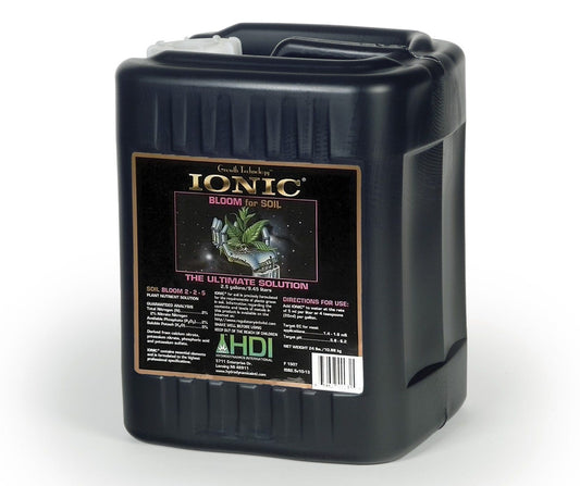 Hydrodynamics Ionic Soil Bloom - 55-Gallon Main Image