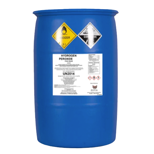 hydrogen peroxide for hydroponic plants Hydrogen Peroxide Liquid Oxygen H2O2 34% 55 Gallon Bulk Drum