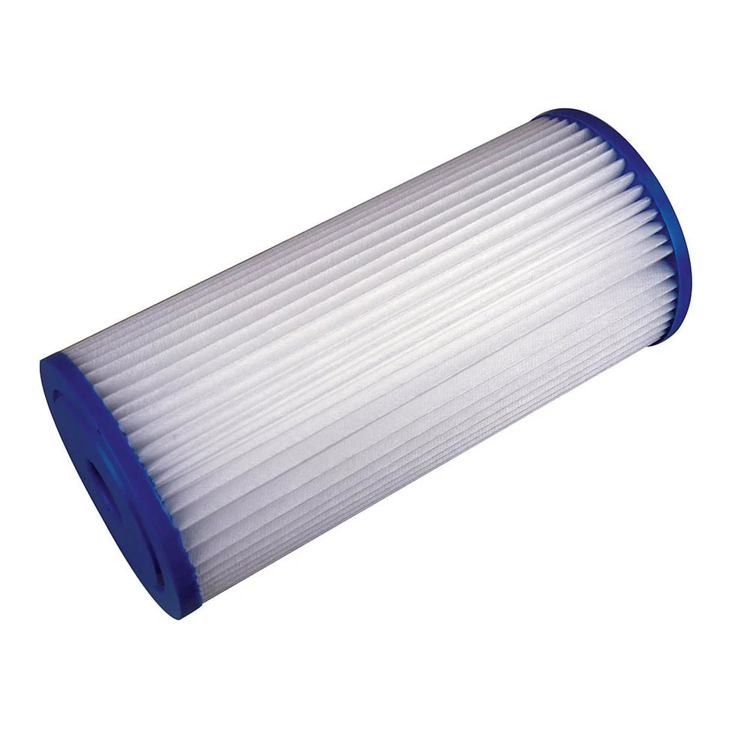 HydroLogic Pre-Evolution Sediment Filter, pleated cleanable cartridge