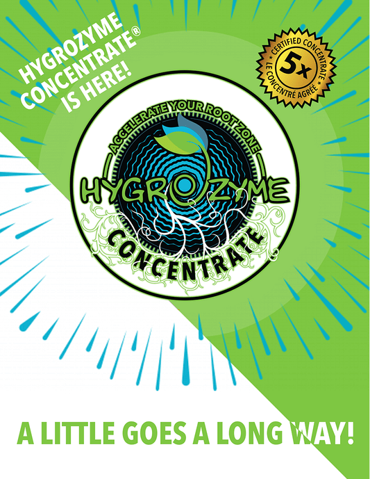 Hygrozyme Concentrate is HERE!