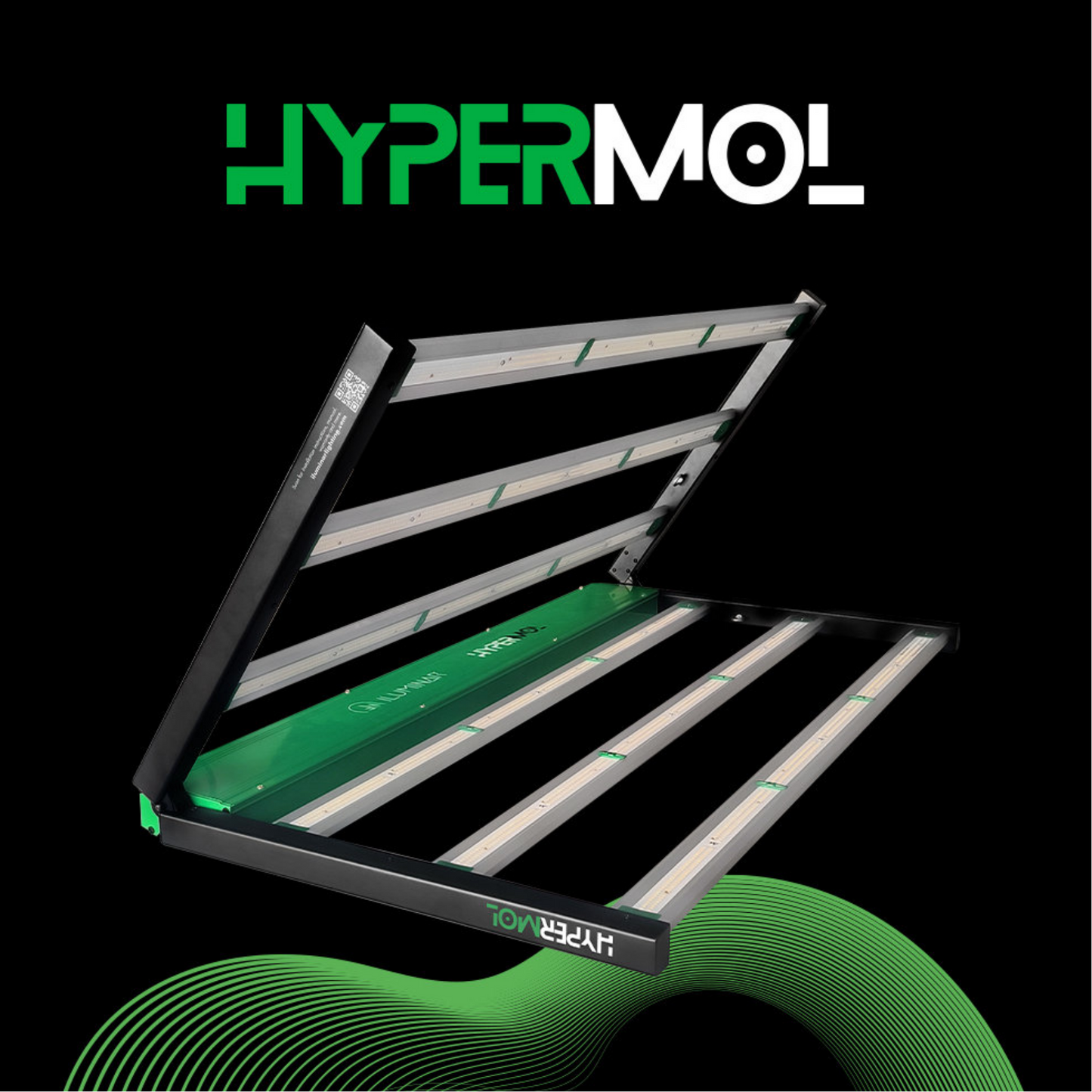 iLuminar HYPERMOL 720w LED folded