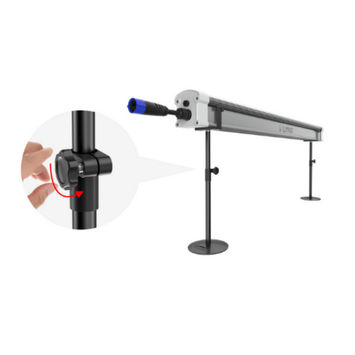 iLuminar Under Canopy Stand height adjuster