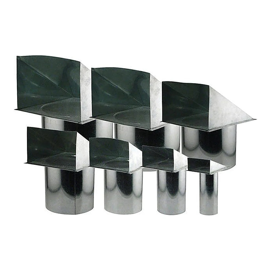 Ideal-Air Screened Wall Vent -- 12 inch - 12 inch screened wall vent