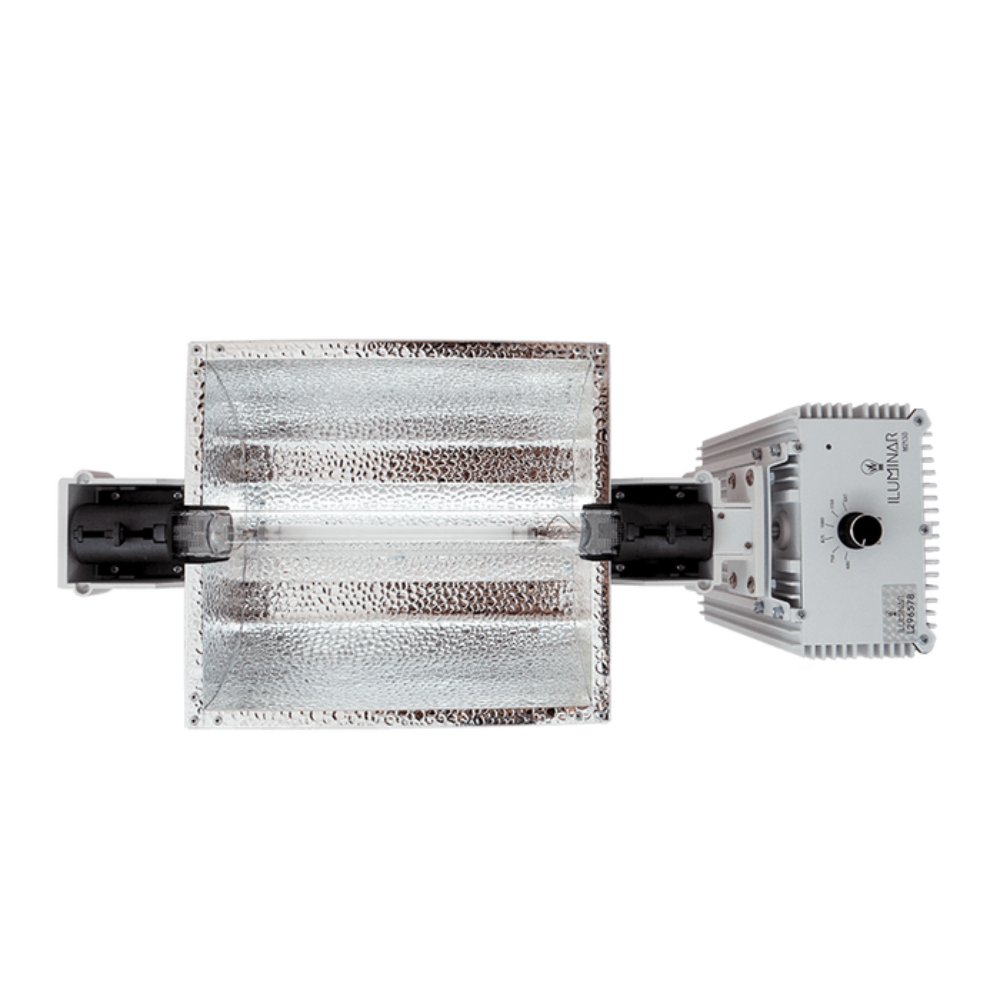 Iluminar 1000w DE Complete Commercial Fixture 120/240v Bottom View