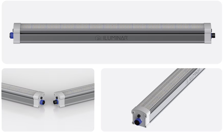 iLuminar Under Canopy 160w Full Spectrum 120-277V Various Images