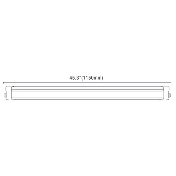 iLuminar Under Canopy 160w R-Spectrum 120-277V
