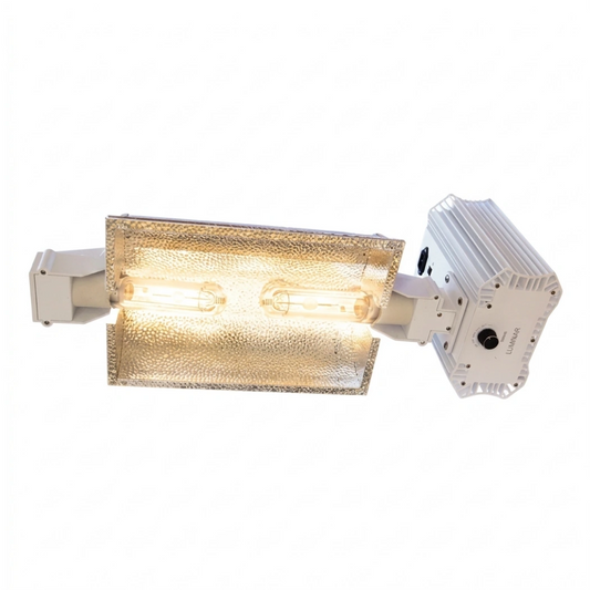 iluminar Lighting CMH DE Lamp 630w Fixture dual lamp turn on
