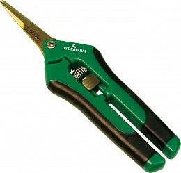 Hydrofarm Titanium Precision Pruner Scissors