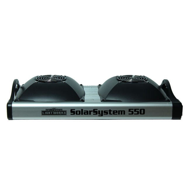 California Light Works - Solar System 550 LED Grow Light Above