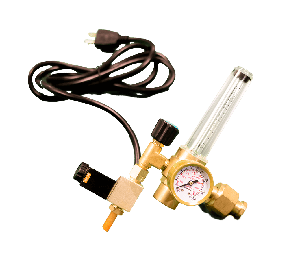 Carbon Accelerator CO2 Regulator w/ Flow Meter - REG-1