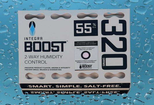 Integra Boost 320g Humidiccant by Desiccare 55% Main Image in Water