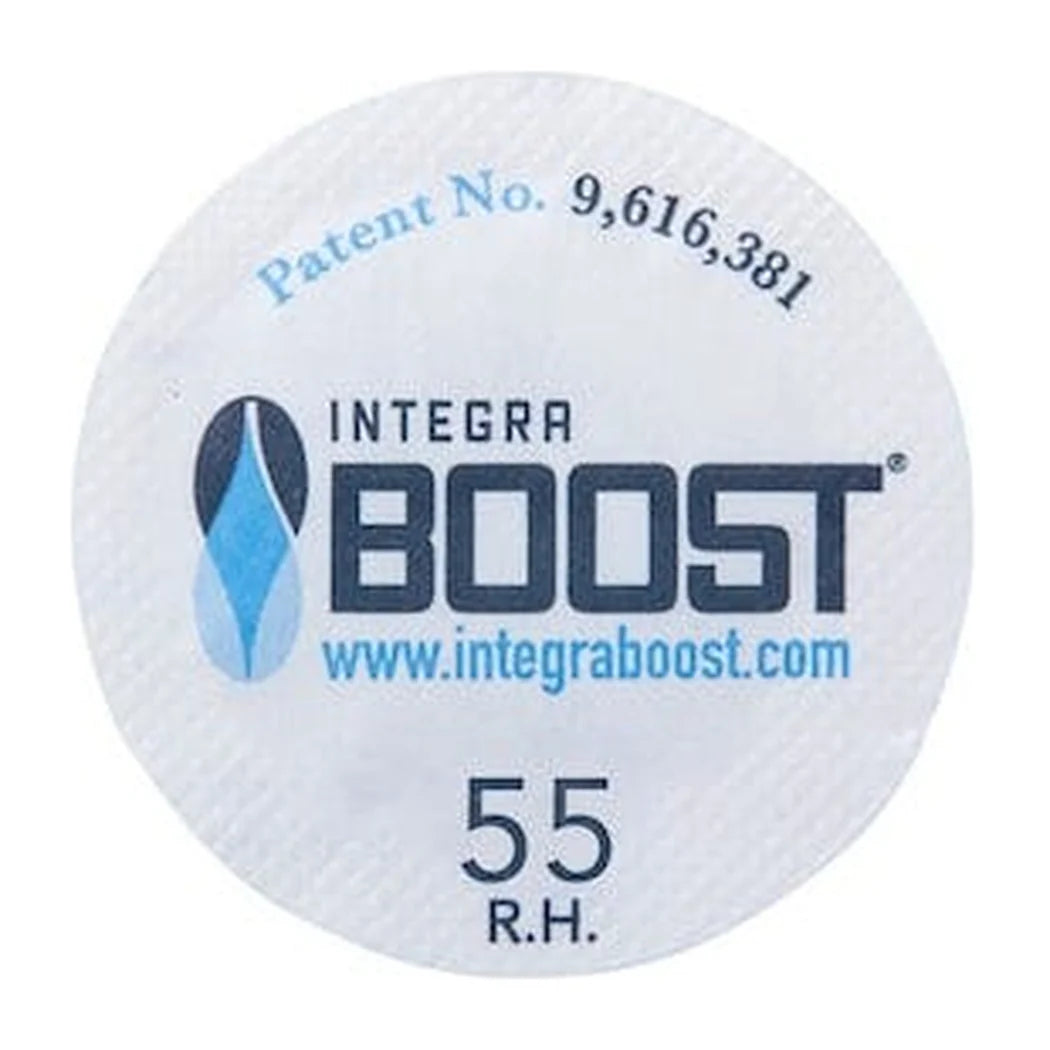 Integra Boost 37mm round 55% RH 2-way humidity control pack for jar lids