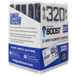Integra Boost 320g RH 69% Individually Overwrapped-Inl. HIC Card- 5 Pack Retail POP Display Sold As A Master Case Only - 40 Total Qty. Main Image