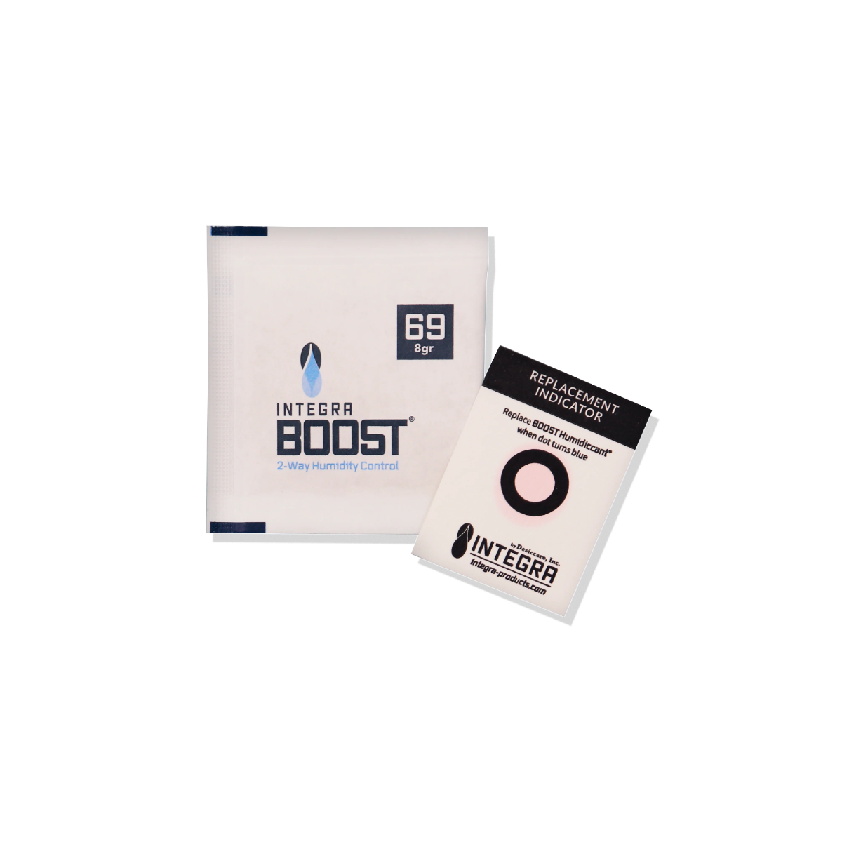 Integra Boost 8g RH 69% - BULK - No overwrap - NO HIC - Packed in one master case with DBL overwrap - 500 Total Qty. Main Image