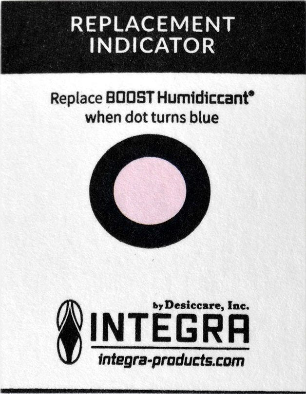 Integra Boost 8g Humidiccant by Desiccare 62%
