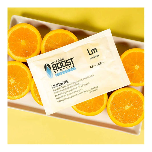 Integra Boost Terpene Essentials Limonene 67g 62% RH single pack