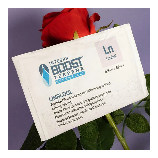 Integra Boost Terpene Essentials Linalool 67g 62% RH single pack