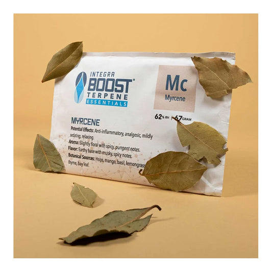 Integra Boost Terpene Essentials Myrcene 67g 62% RH single pack