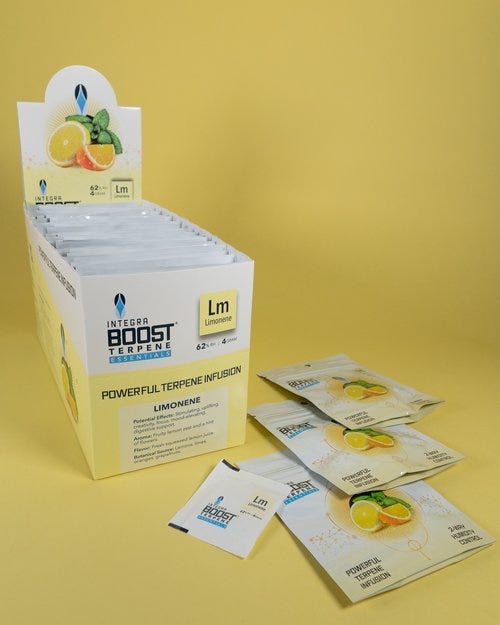 Integra Boost Terpene Essentials 4g Limonene Pack Main Image