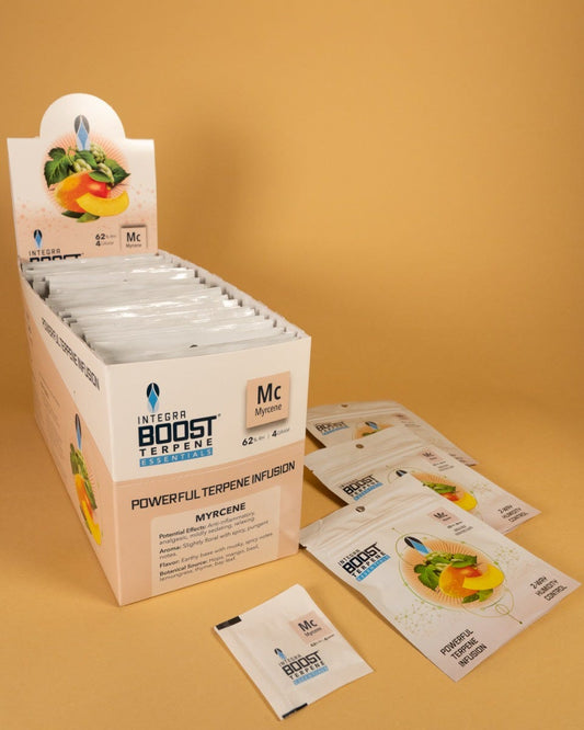 Integra Terpene Essentials 4g Myrcene R.H. 62% master case of 288 packs Main Picture