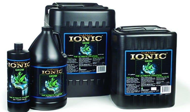 Hydrodynamics Ionic Grow 55 Gallon