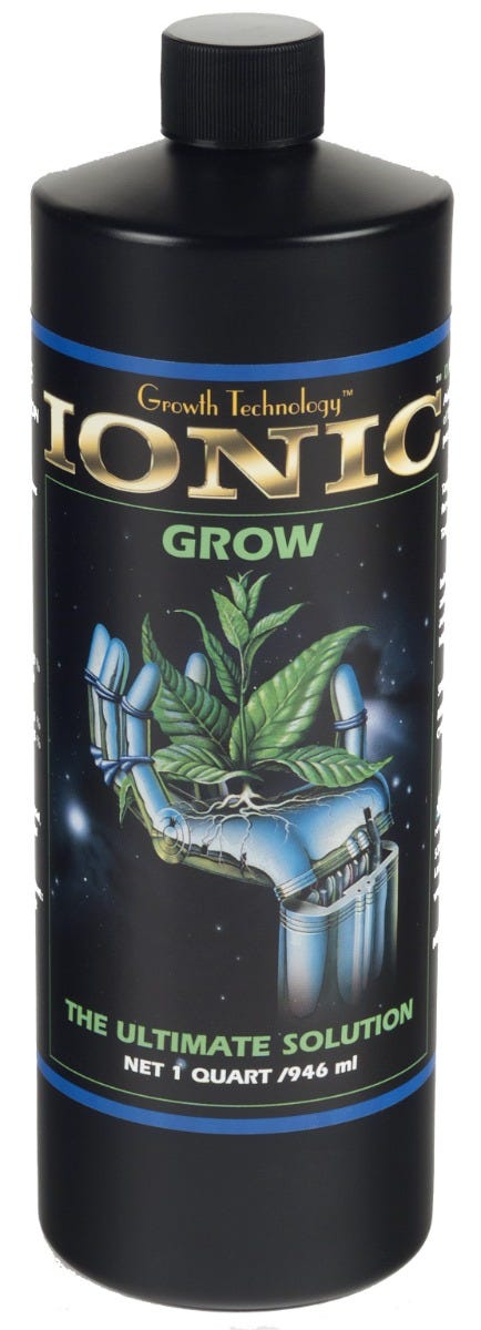 Hydrodynamics Ionic Grow 1 Quart
