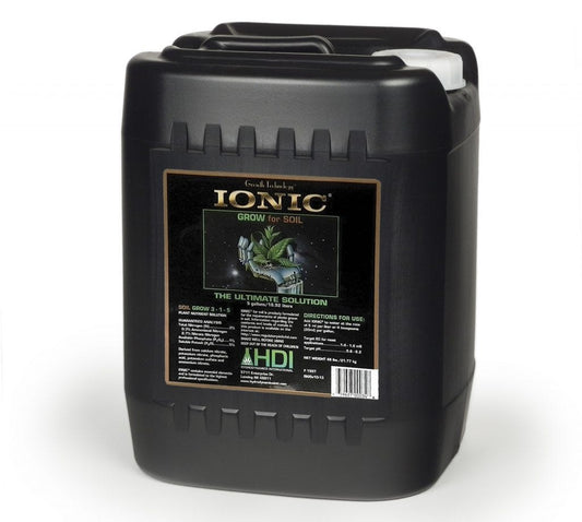 Hydrodynamics Ionic Soil Grow 5 Gallon Size