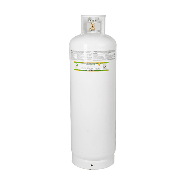 EcoGreen LP-100 ISOBUTANE R600A 99.95% Ultra High Purity 116#