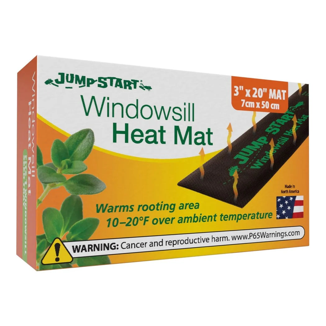 Windowsill Heat Mat 7.3W 120V (3 inch x 20 inch) - retail box