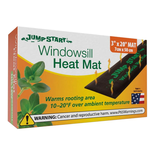 Windowsill Heat Mat 7.3W 120V (3 inch x 20 inch) - retail box