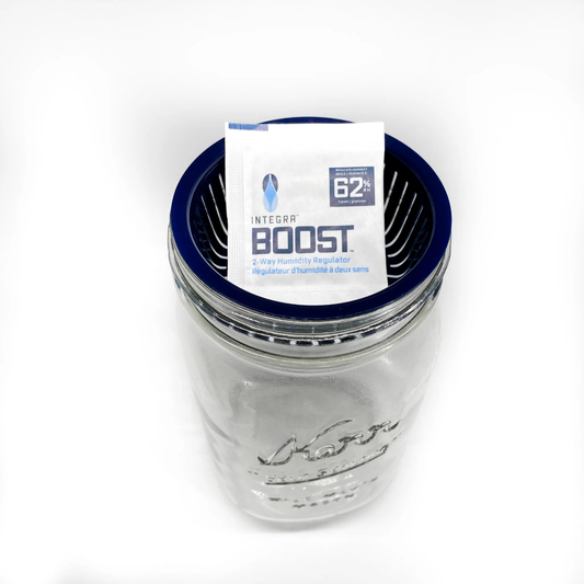 Integra Boost Kerr Jar W/ Pod - Incl. 3 Boost Packs (4g 62 RH) - Master Case Of 4 Main Image