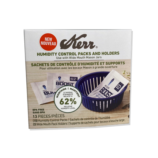 Integra Boost Kerr Replacements - Set of 3 Pods w/ 10 Boost Packs (4g 62 RH) - Master Case of 6 Package