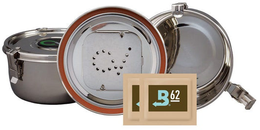 CVault Large Humidity Curing Storage Container, 4.75in x 3.33in