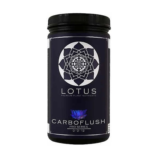 Lotus Nutrients Pro Series Carboflush, smaller jar size