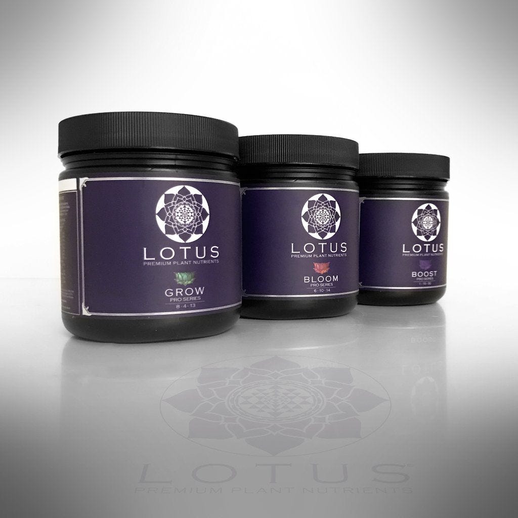 Lotus Nutrients Pro Series - Starter Kit