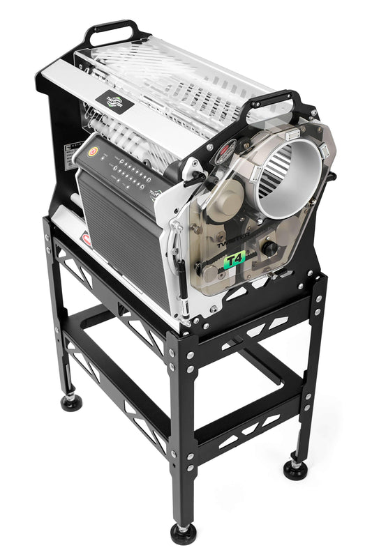 Twister T4 Trimmer - Variable Speed - Standard 1/4" with stand