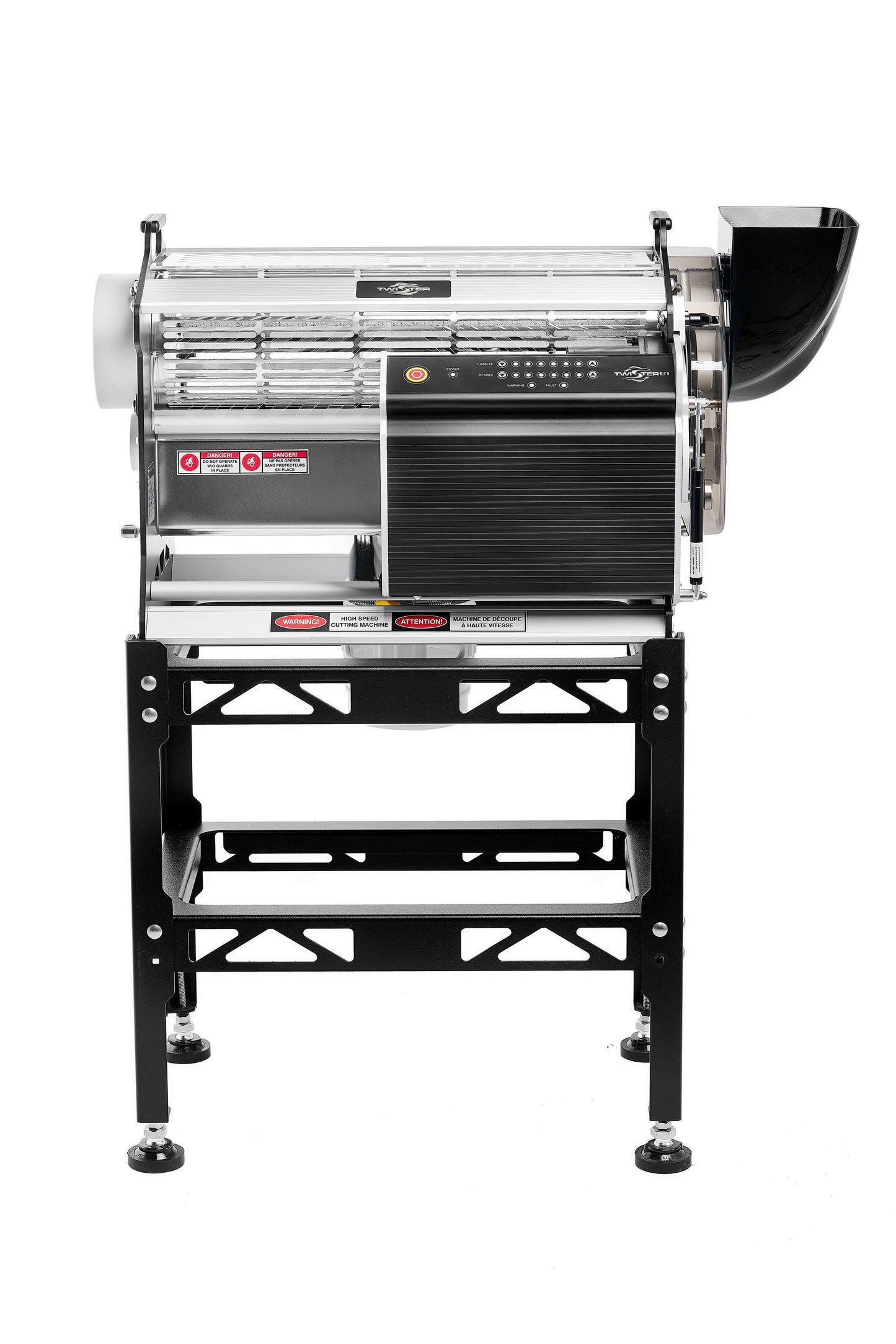 Twister T4 Trimmer - Variable Speed - Front with stand