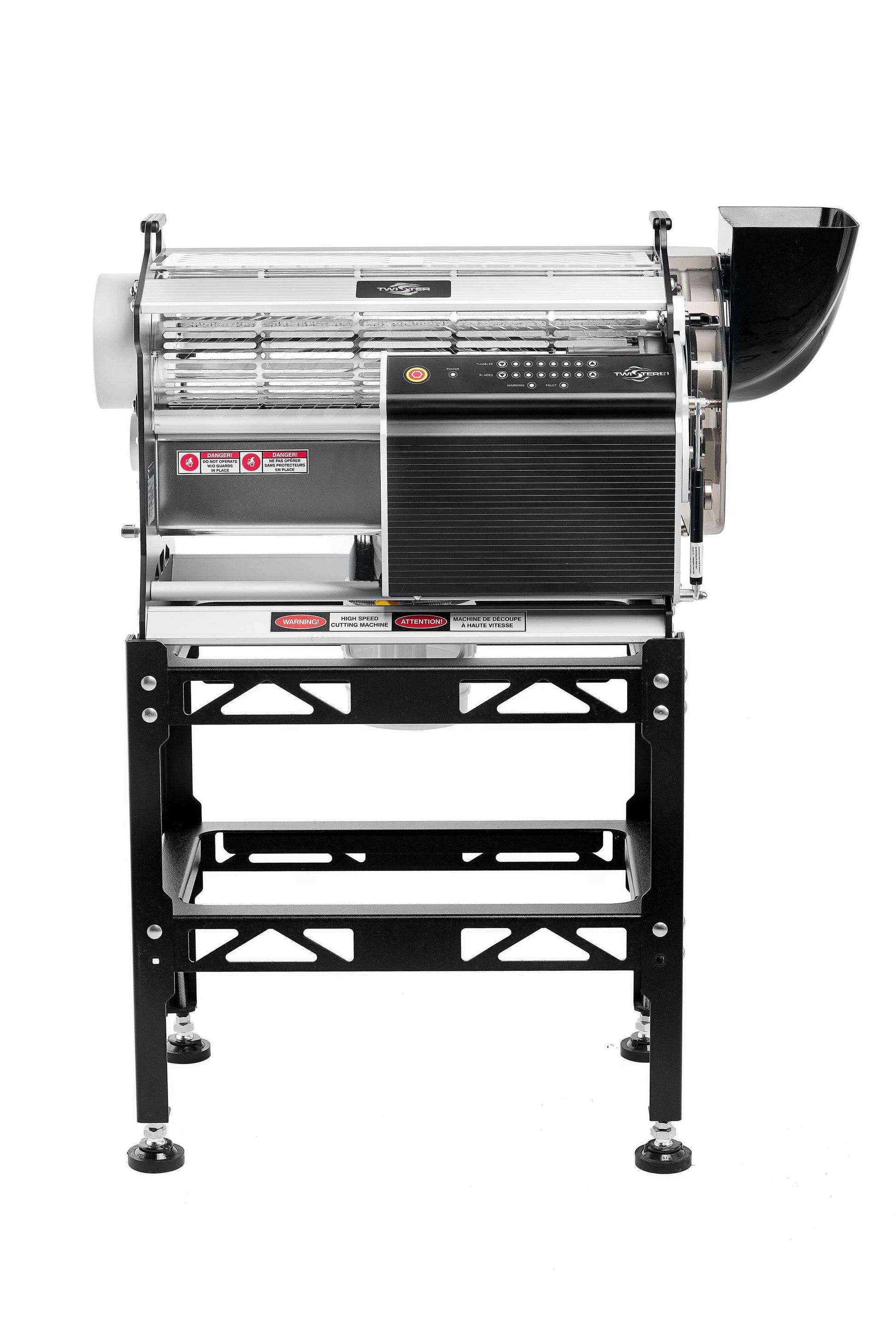 Twister T4 Trimmer - Variable Speed - Front with stand