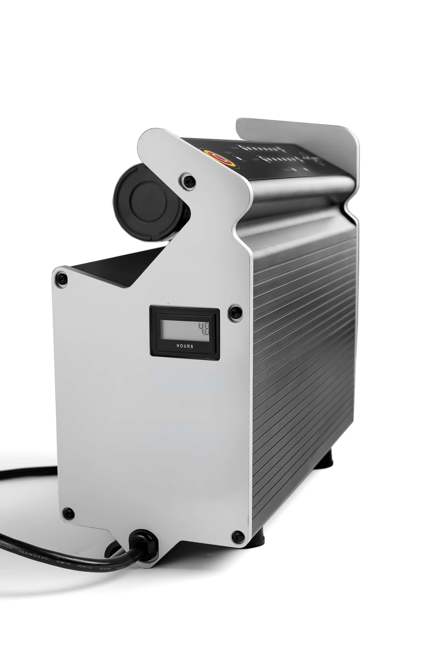 Twister T4 Trimmer - Variable Speed - Back Angle