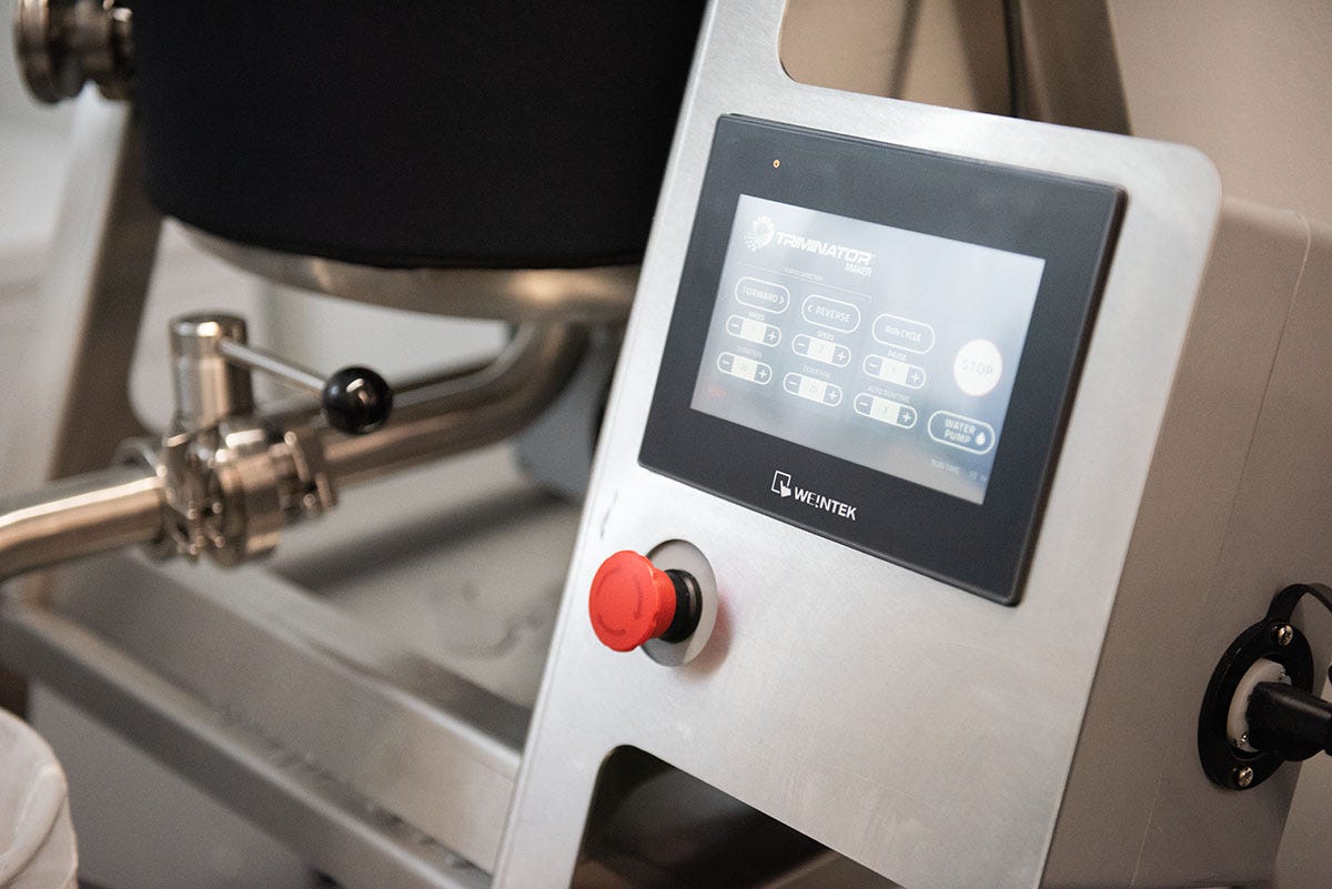 Triminator Maker Standard  - (20 GAL) Control