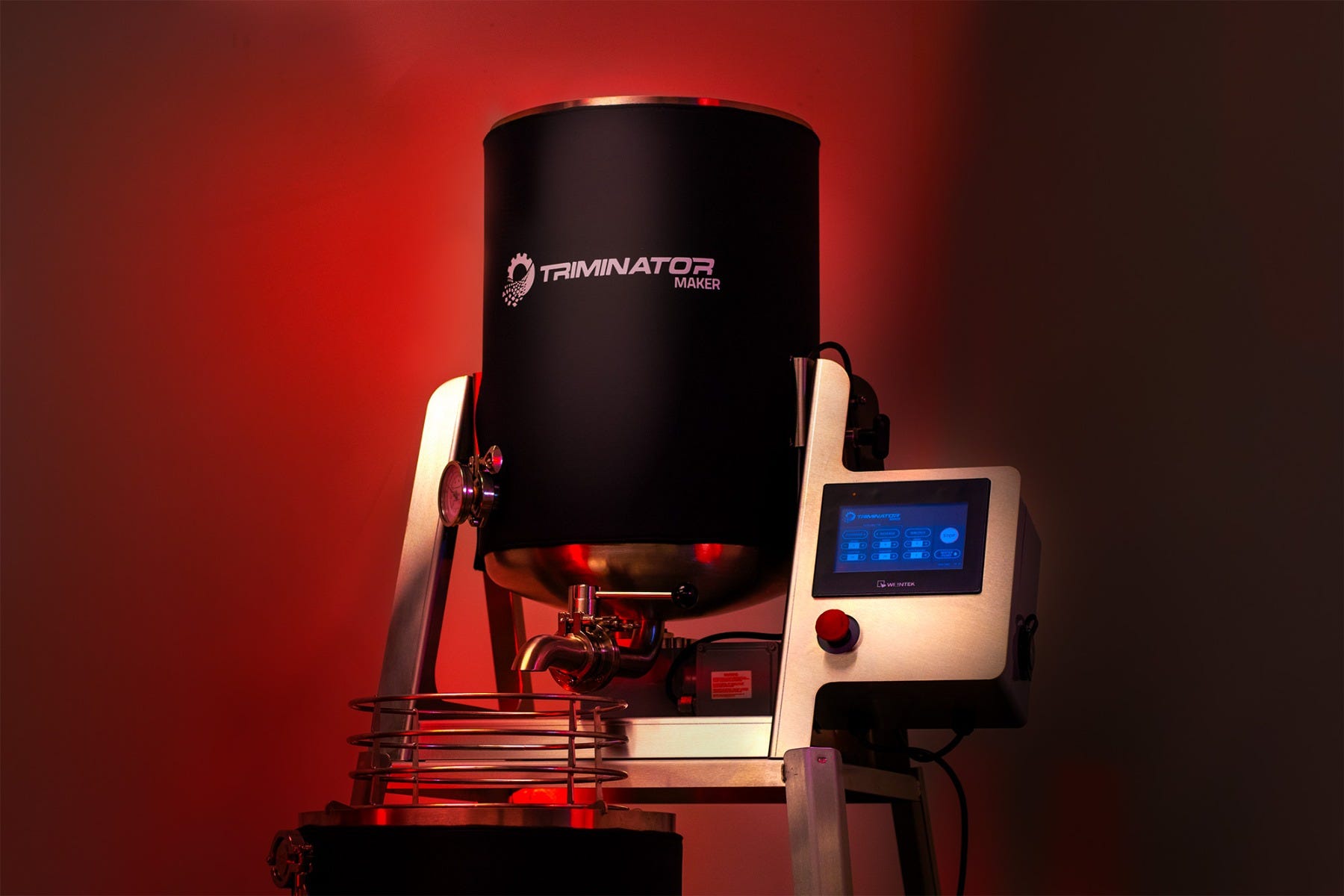 Triminator Maker XL - (60 GAL) Hero