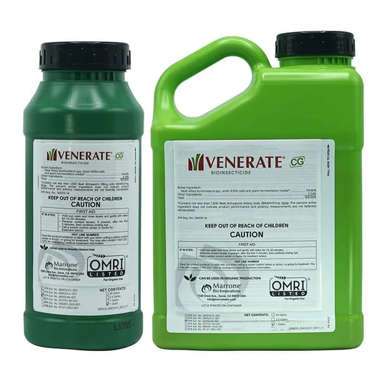Marrone Bio Innovations Venerate CG Bioinsecticide - OMRI Listed - 2.5-Gallon Main Image